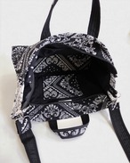 【Square tote】Paisley Large