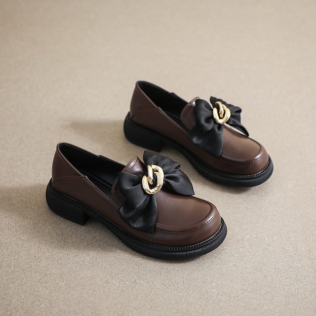 RETRO RIBBON LOAFER　22.0-26.5㎝