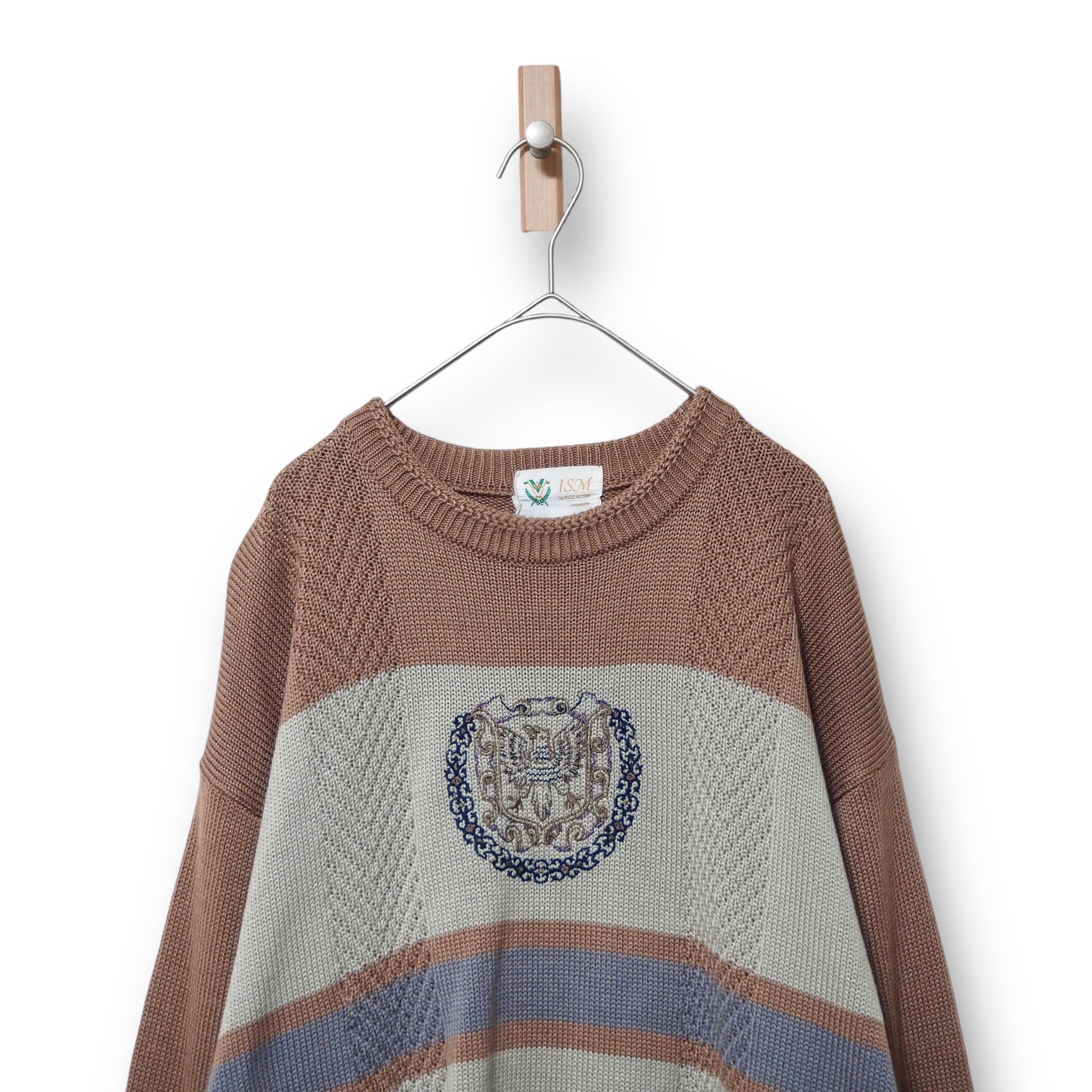 【VINTAGE】デザインニット