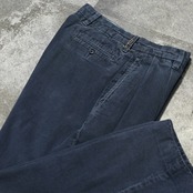NAUTICA navy 2tuck corduroy pants
