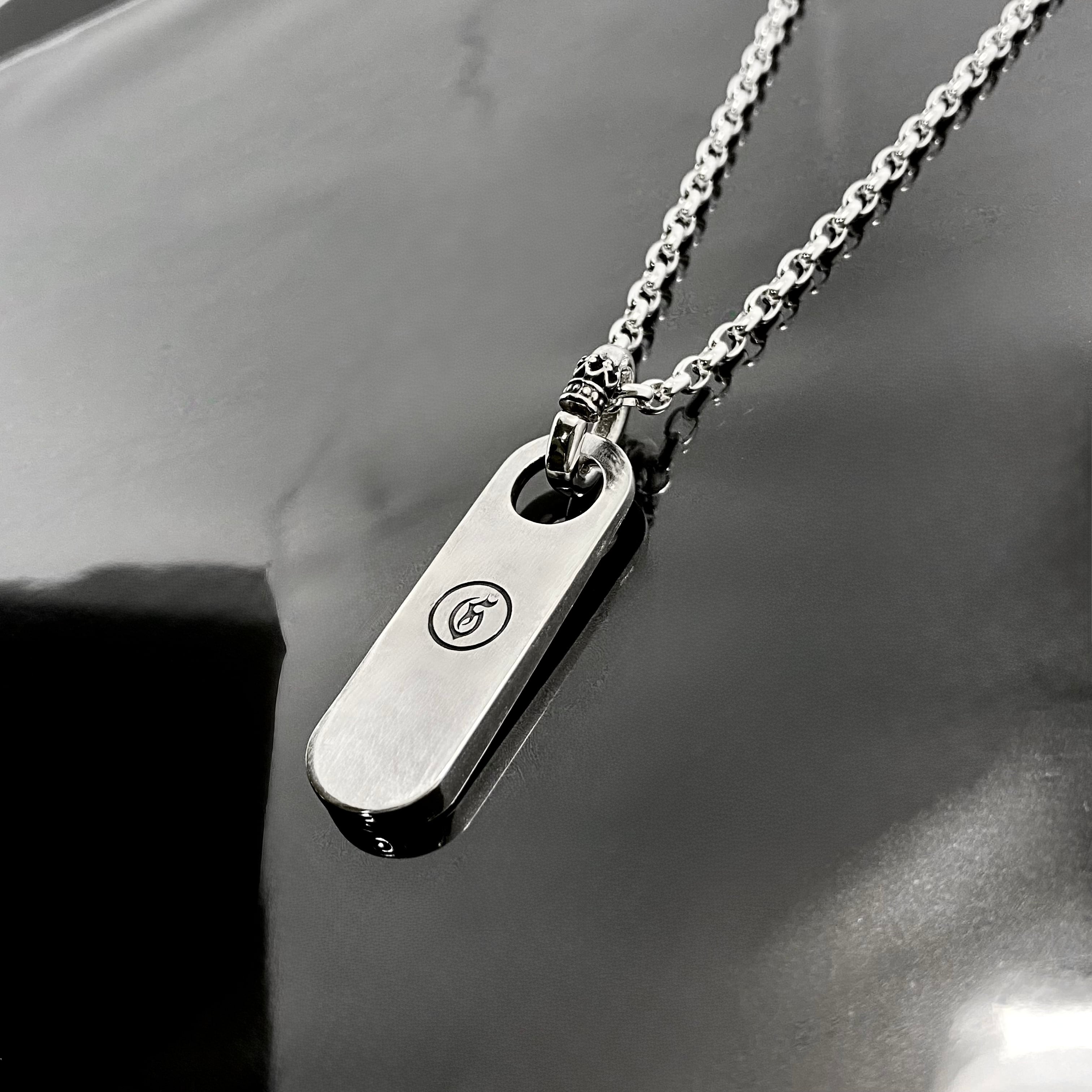 GODSIZE® I.D. TAG NECKLACE / ゴッドサイズ® I.D.タグネックレス