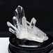 水晶 クラスター マダガスカル産 台座付属 水晶 原石 一点物 182-9384