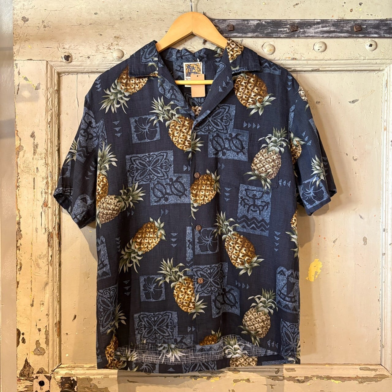 メンズ 90s 向日葵 Tシャツ ヴィンテージ シングルステッチ 花 ヘインズ
