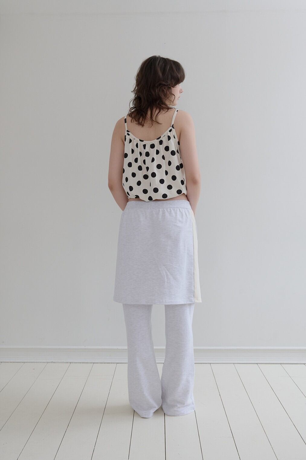 ☆IVE レイ 着用！！【FUNFROMFUN】Polka Top (Ivory) | もごつ