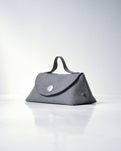 〈CÉLINE by phoebe philo〉Felt handbag