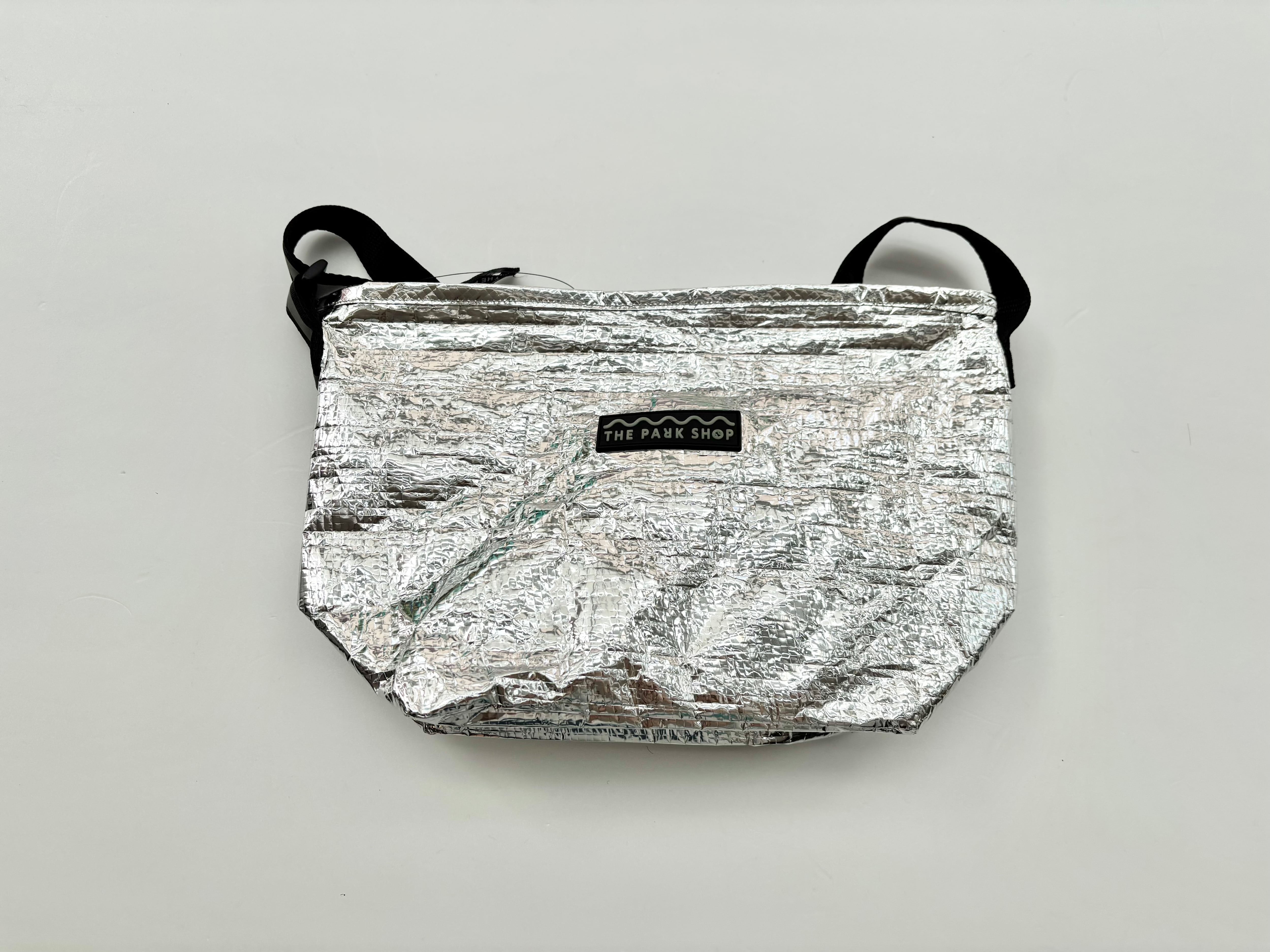 THE PARKSHOP(ザ・パークショップ)GARAGE PARK POUCH(NAVY/SILVER