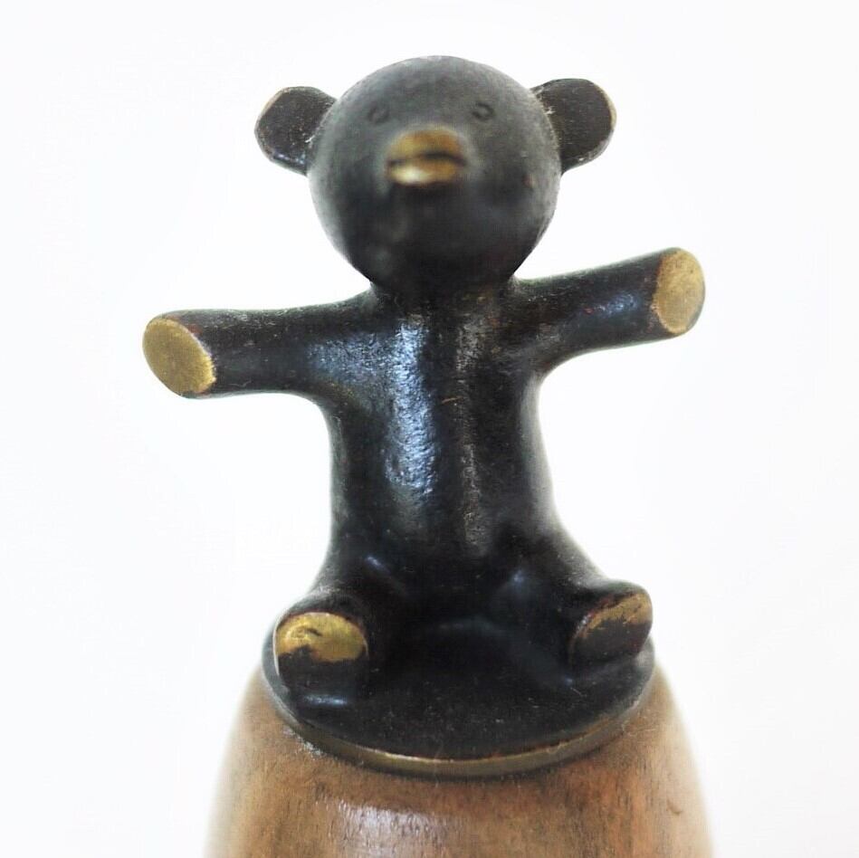 子熊フィギュア 「HAGENAUER 」オーストリア ボッセ Bosse