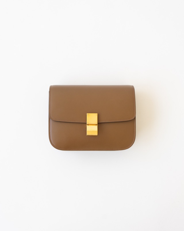 〈CÉLINE by phoebe philo〉Classic Box Shoulder Bag