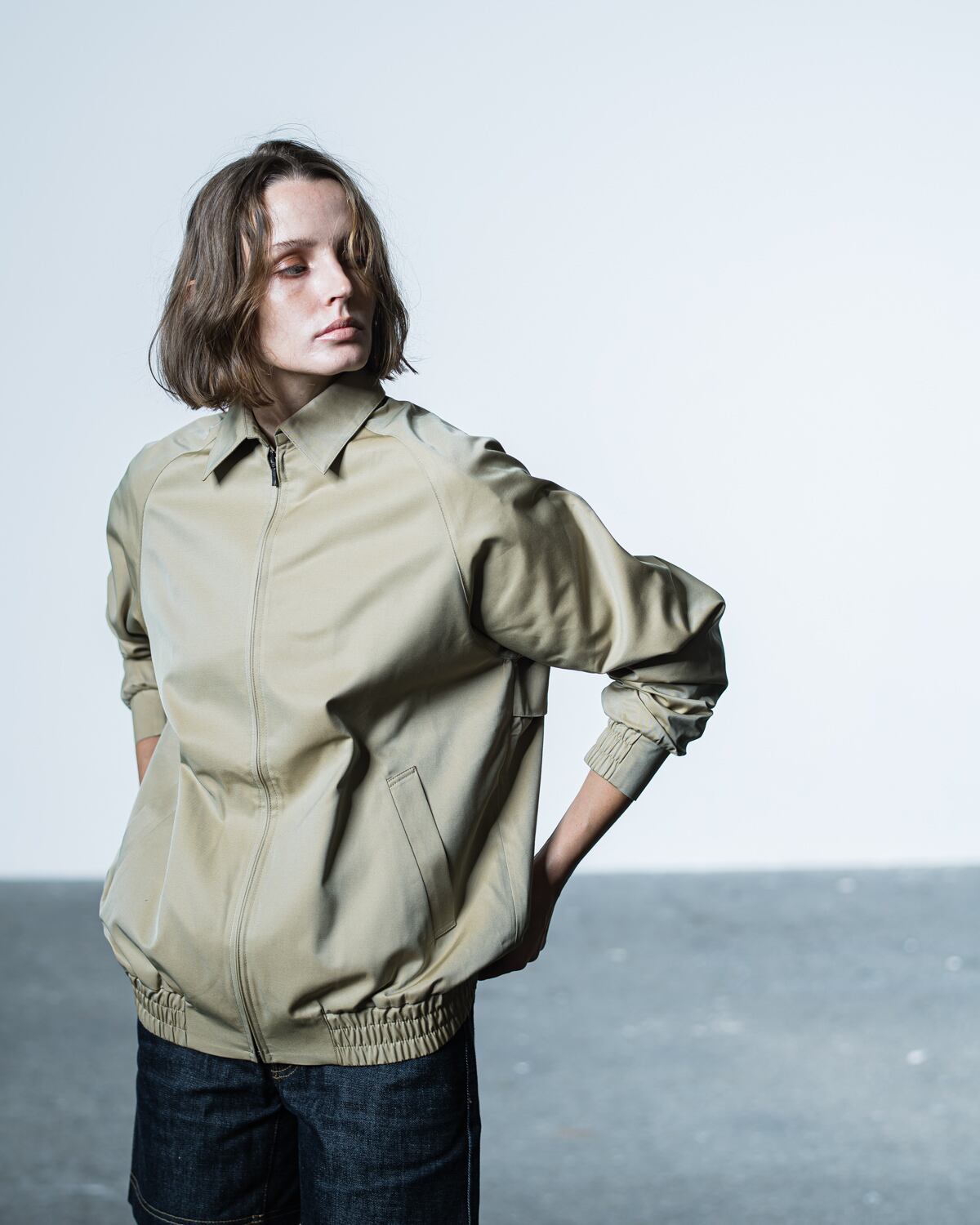 Swing top Blouson | RELEVE