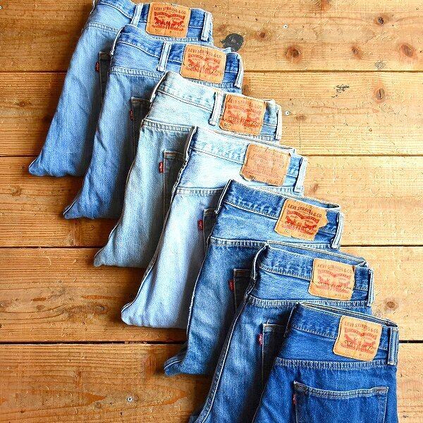 ✔p4 Levi's 501 ジーンズ デニムパンツ エジプト製  W34