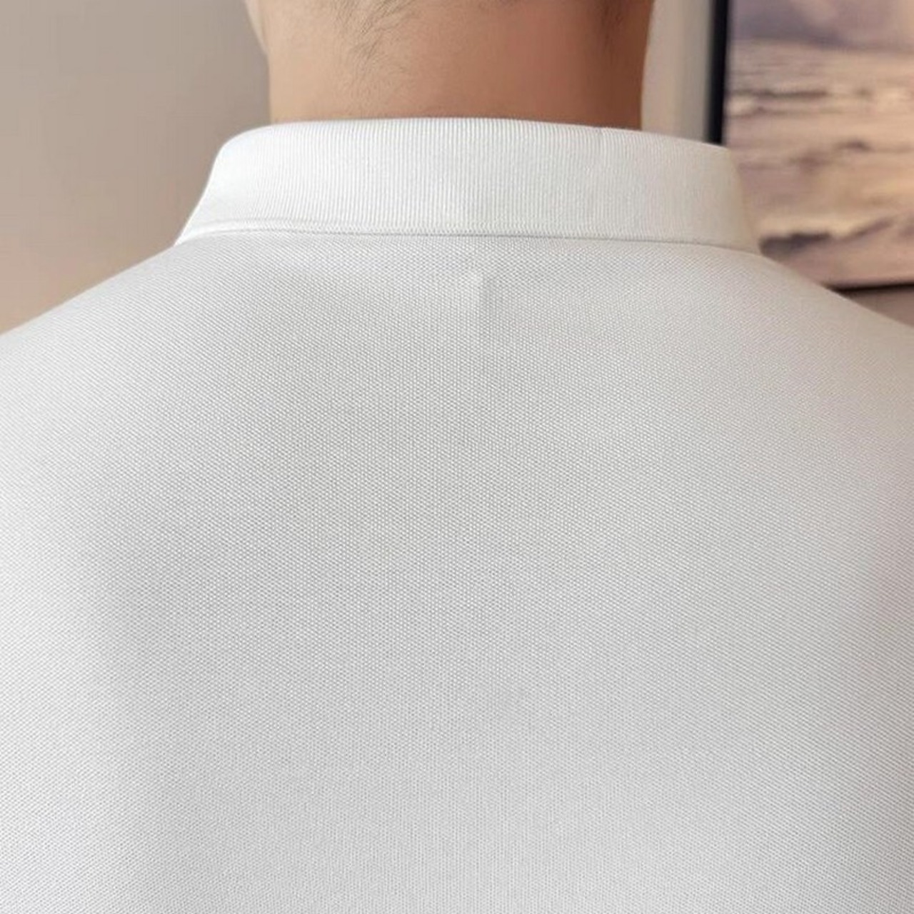 slim fit polo shirt 00347