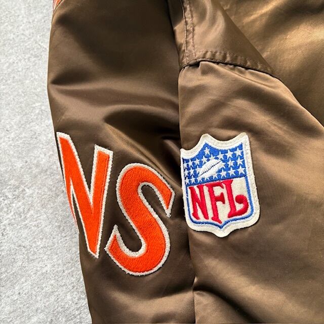STARTER】NFL スターター 80s USA製 サテンスタジャン ビンテージ