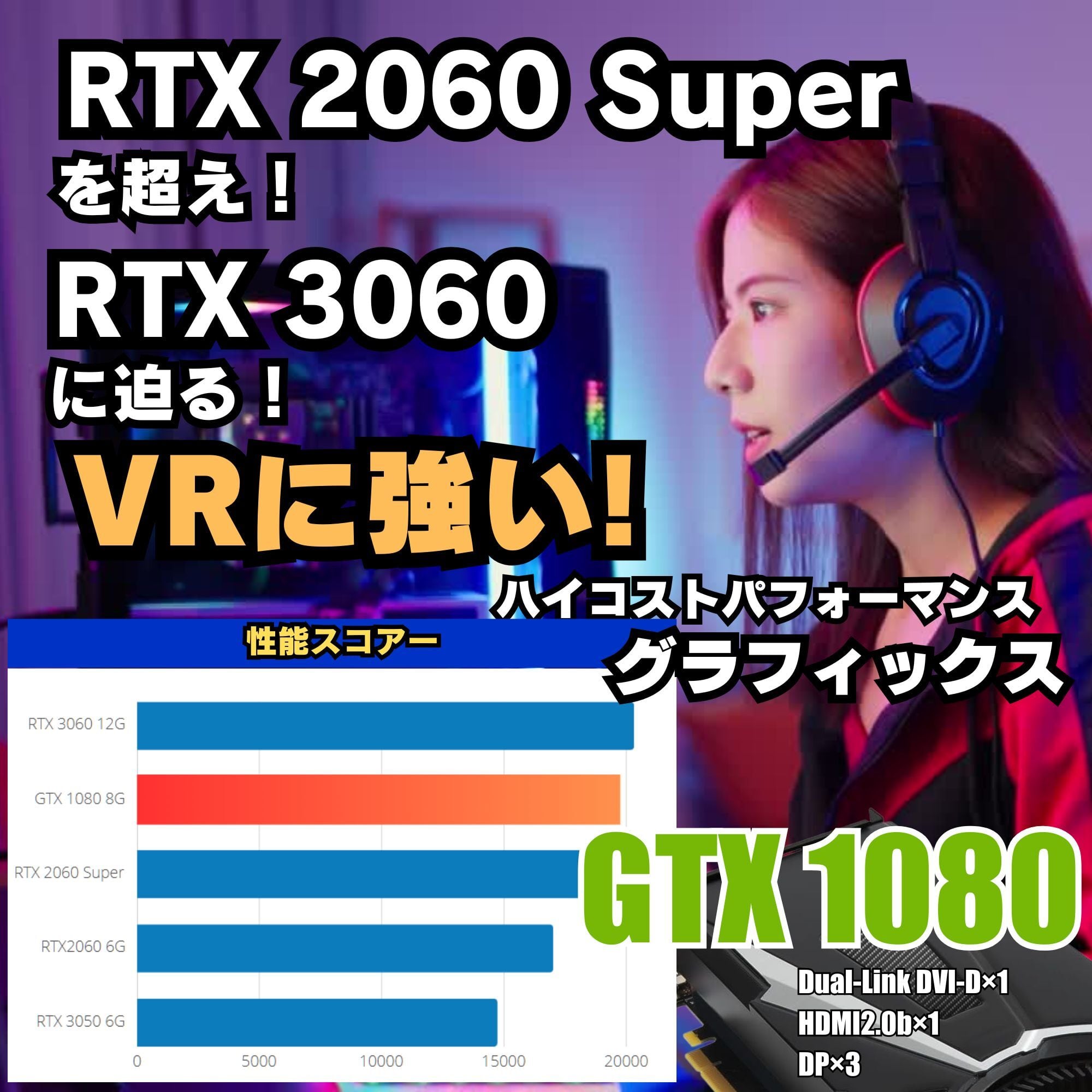 整備済み品】 ゲーミングPC デスクトップPC タワー型 G-Stormシリーズ