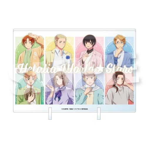 アクリルビジュアルボード | アニハピSHOP ONLINE