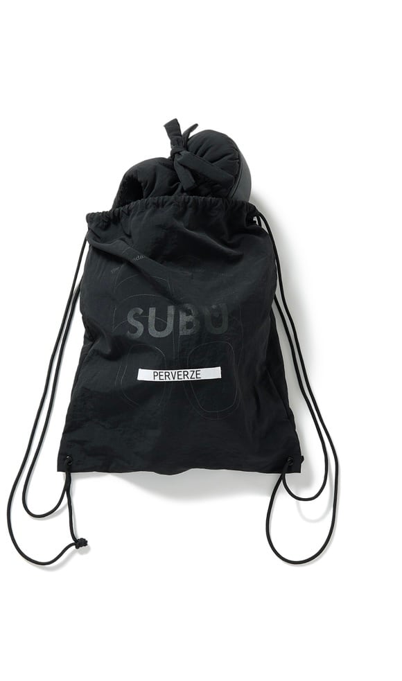 SUBU PERVERZE Multiple Winter Sandal / Black | AAR