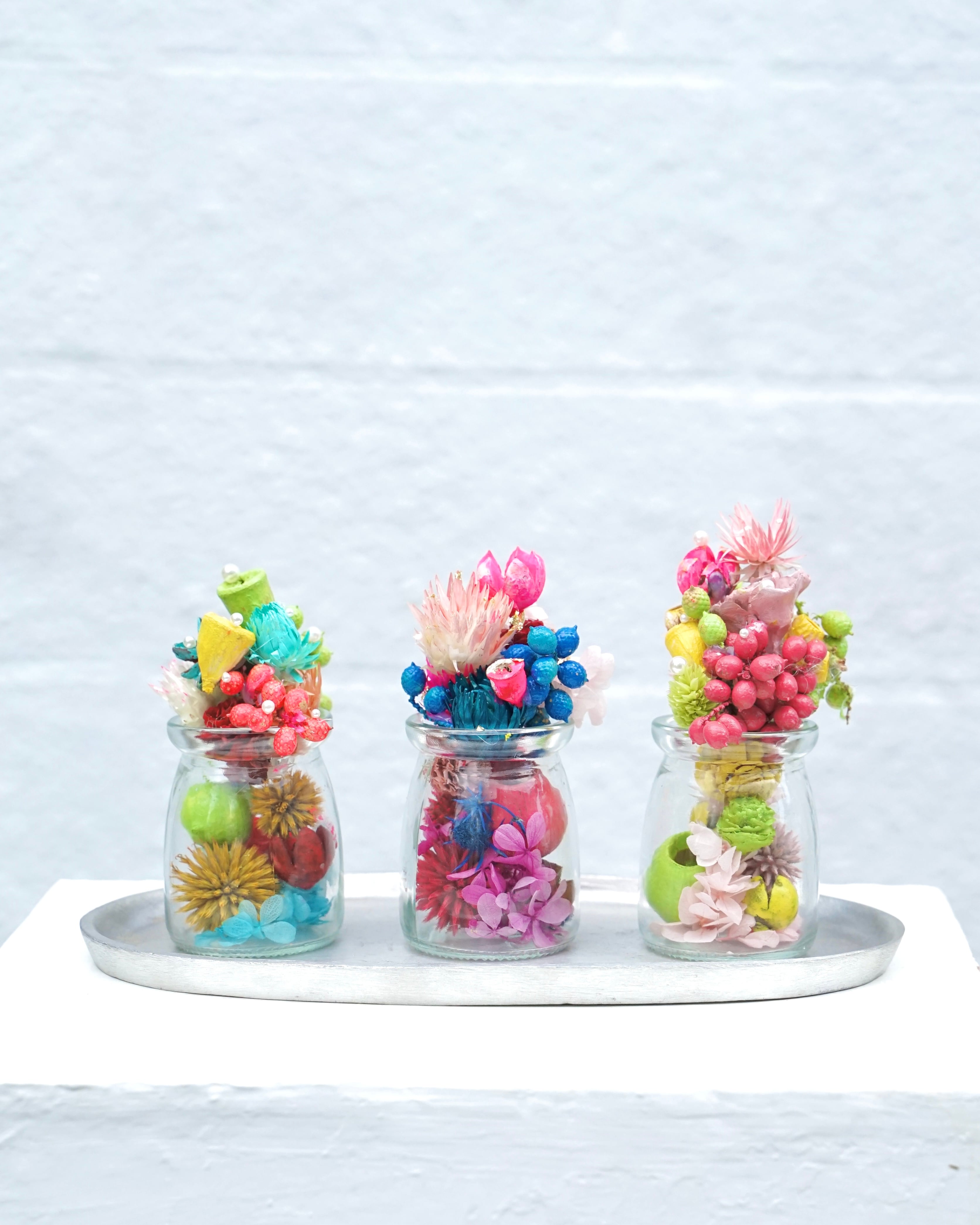 flower pudding/フラワープリン フラワースイーツ お誕生日 発表会 インテリア プレゼント お祝い