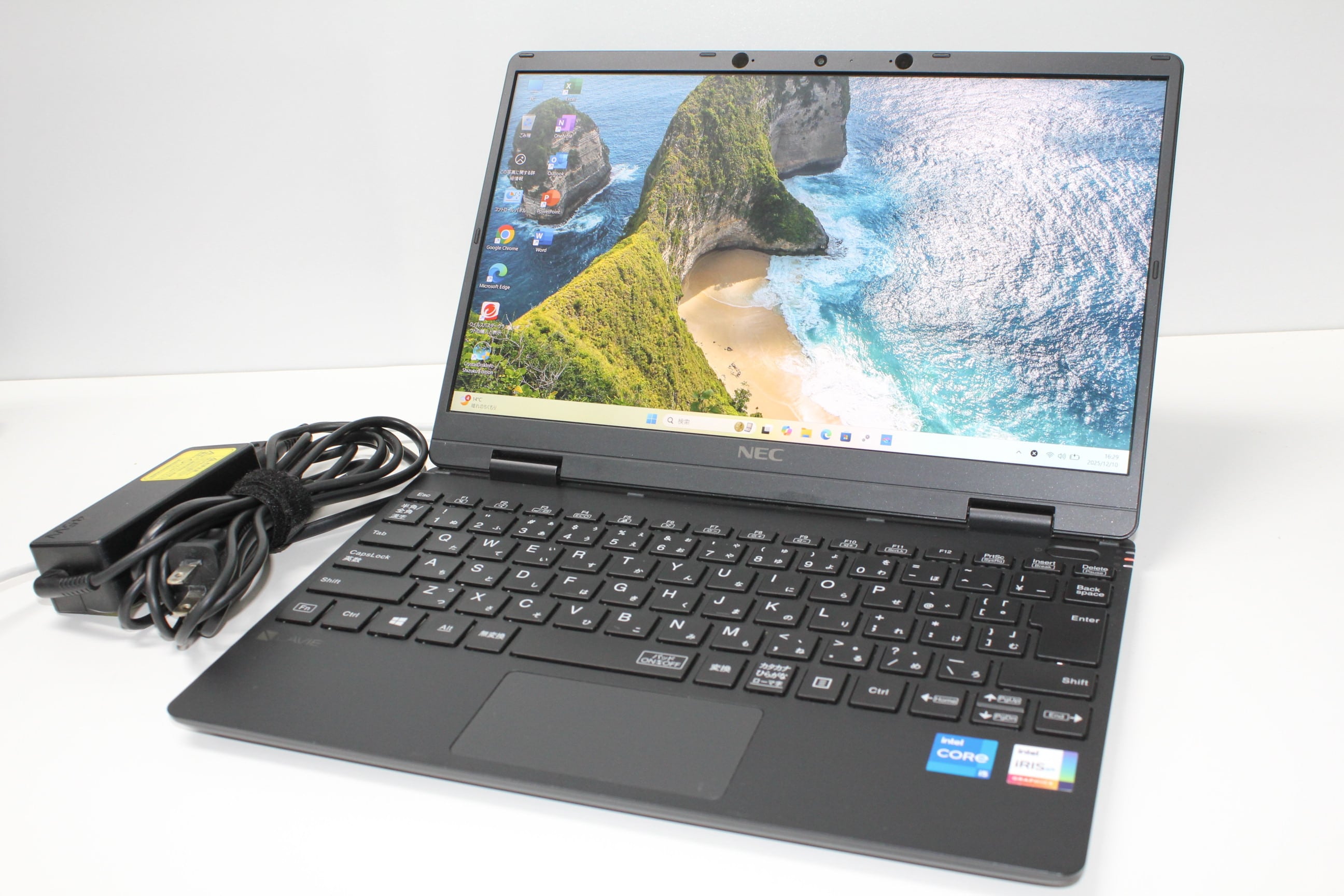 中古良品ノートパソコン Windows11+office 新品爆速SSD250GB NEC LS450