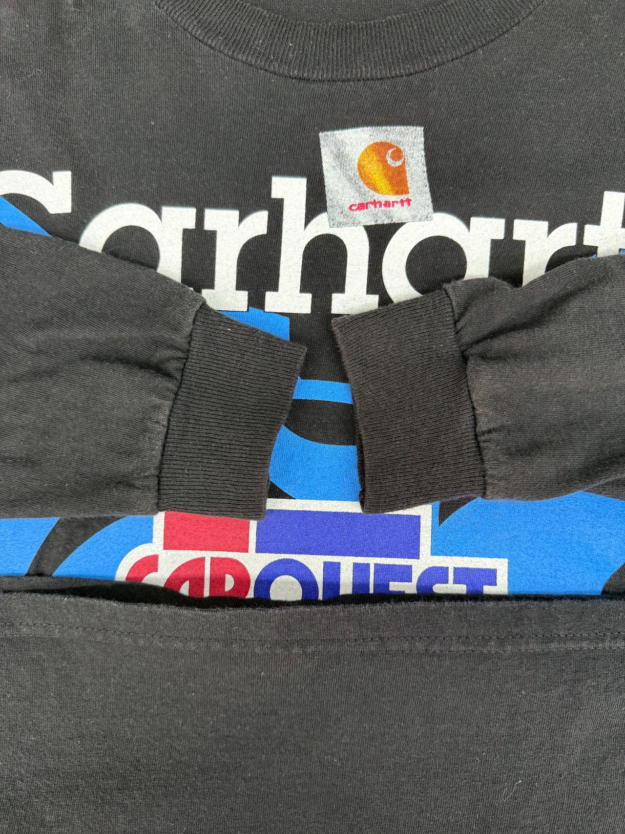 90s Carhartt PBR Bullfighters / Paramount Brand・画像7
