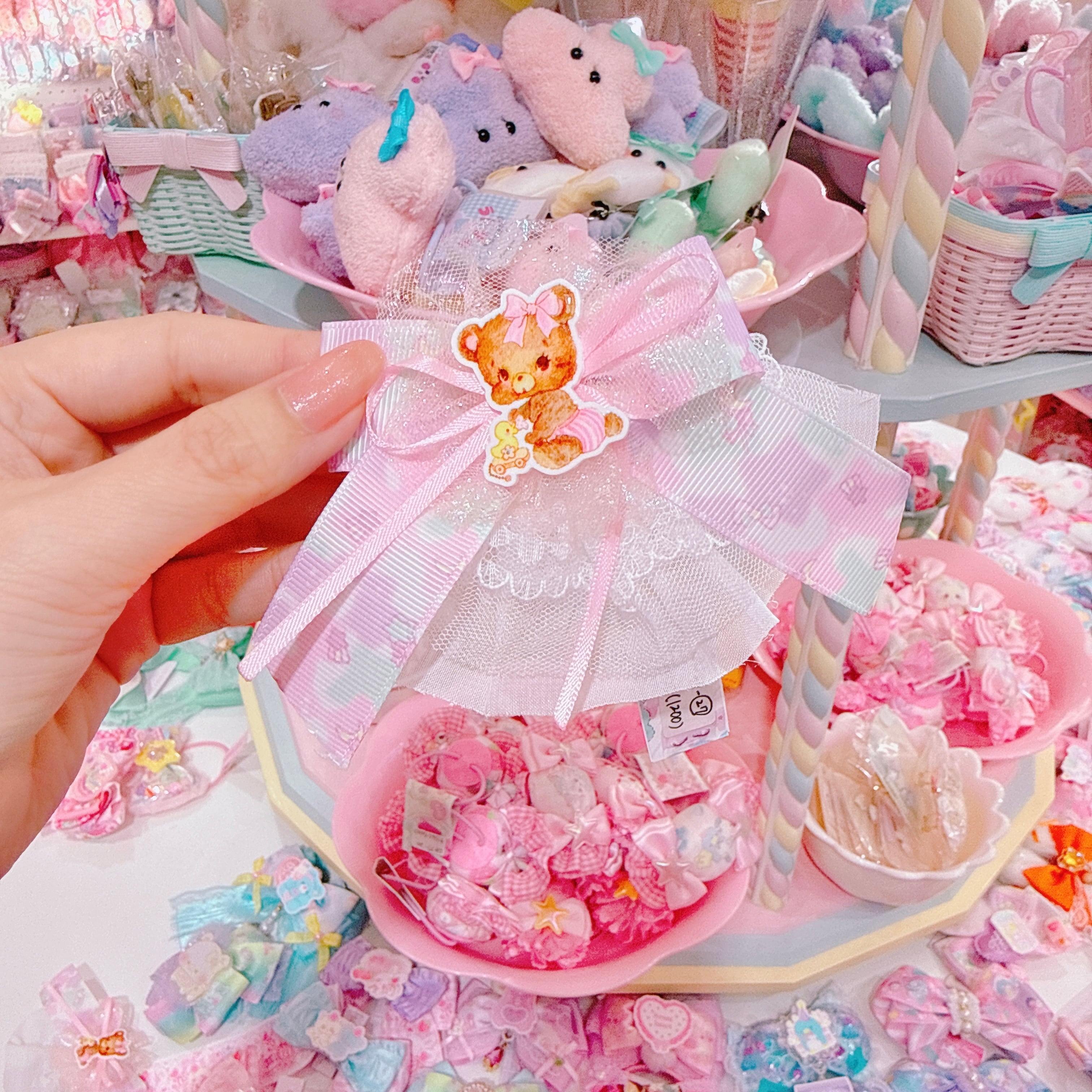 【C7】37-27ヘアゴム