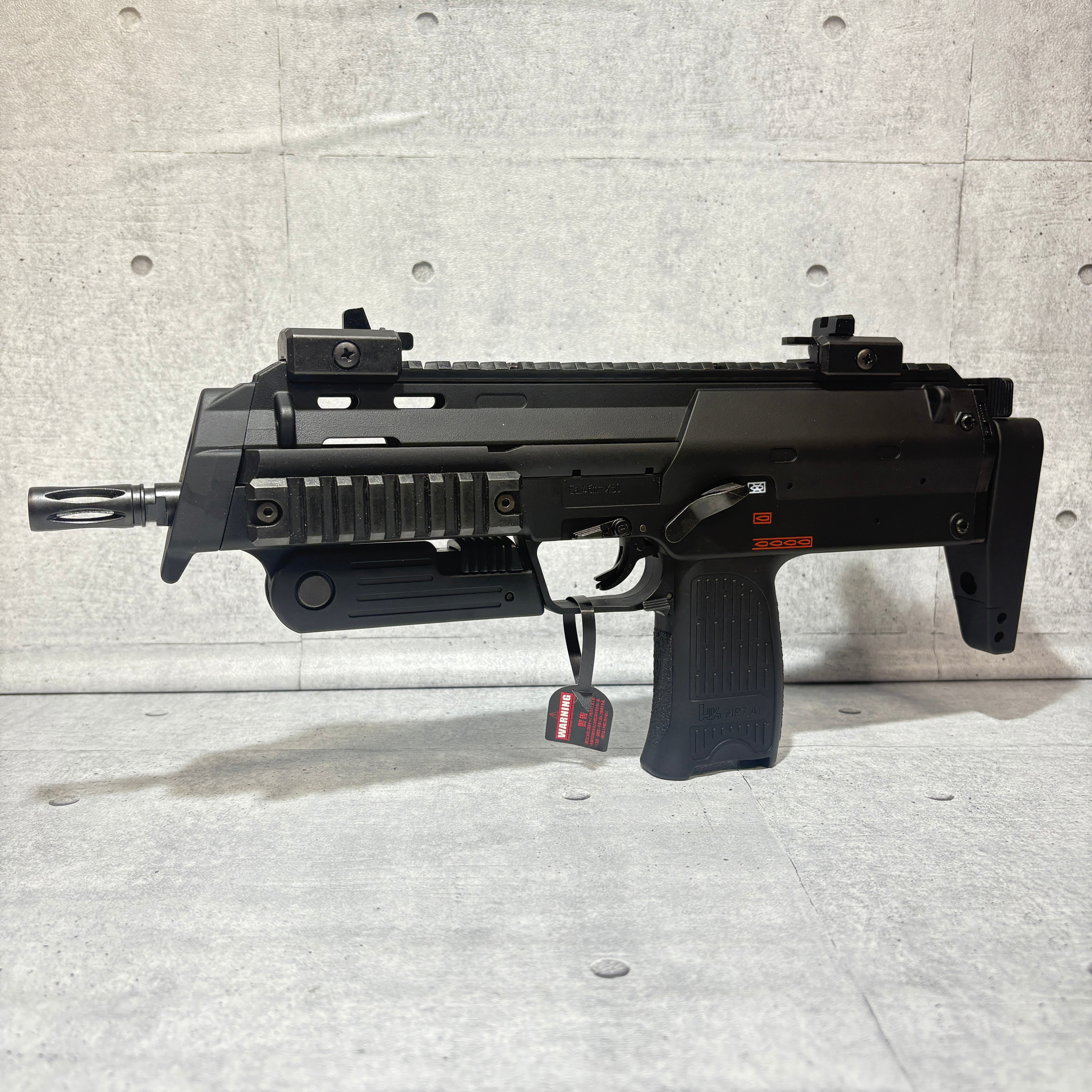 アウトレット】東京マルイ 電動サブマシンガン MP7A1 BK | GunPlay'sWorks