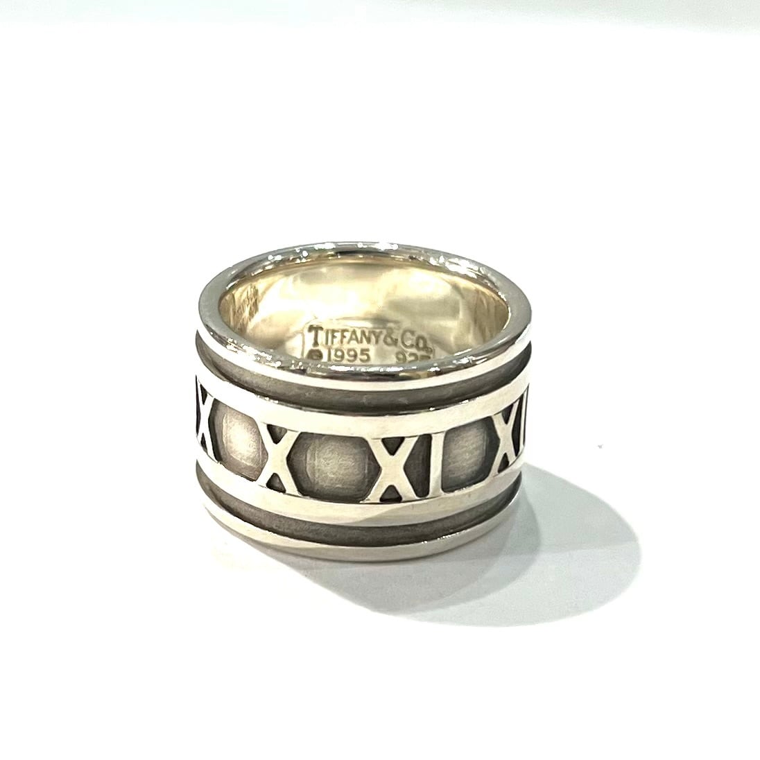 TIFFANY&CO】2328 出会うべき、名品 ティファニー10号 シルバー925