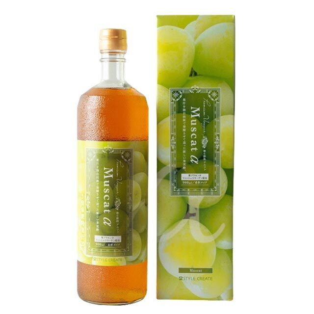 スタイルクリエイト 飲む酢肌 マスカットアルファ 900ml