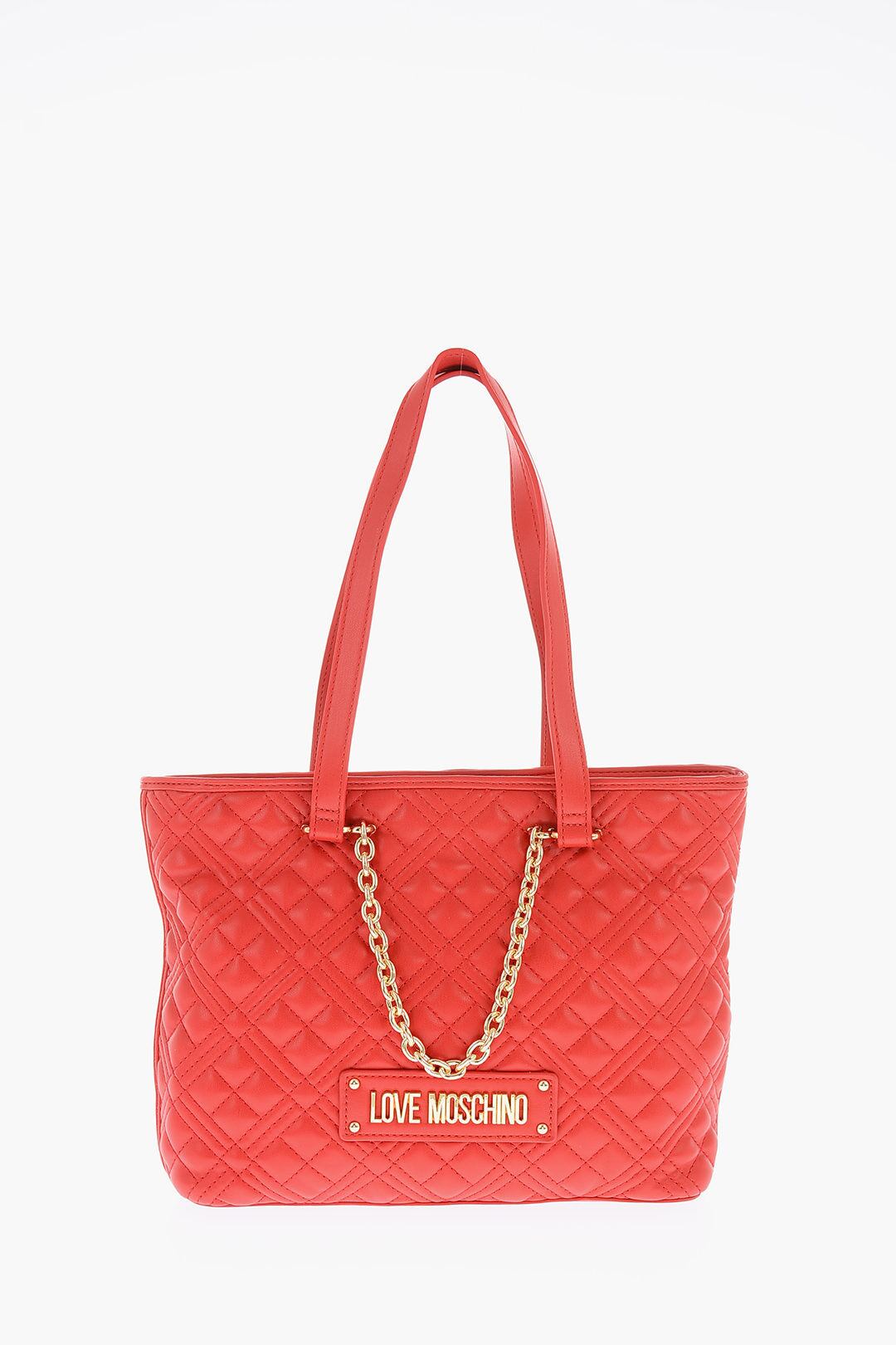 MOSCHINO モスキーノ トートバッグ フェイクレザー