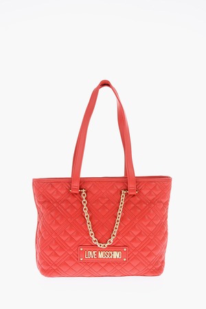 MOSCHINO モスキーノ トートバッグ フェイクレザー