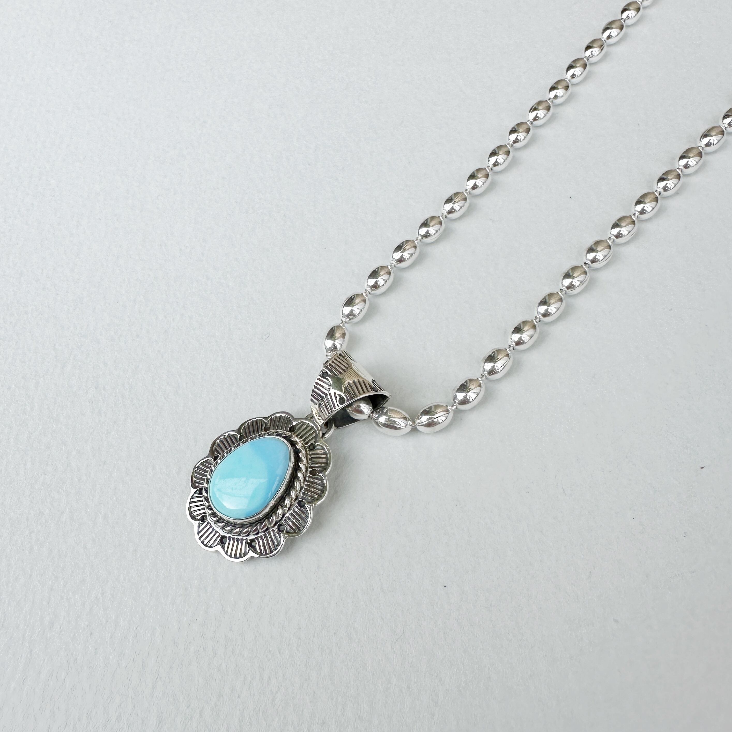 ヒロコ便り インディアンジュエリー【ゴールデンヒルターコイズ】祭り