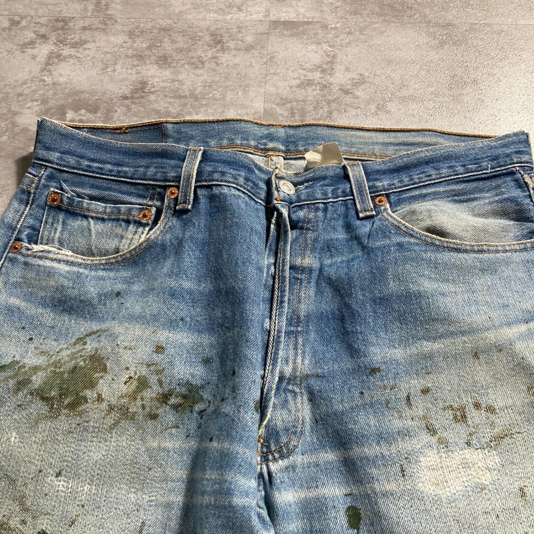 W35 L36】 メキシコ製 usa levi's blue 501xx | ib2