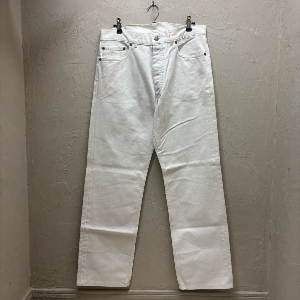 Maison Margiela メゾンマルジェラ 22SS White Straight Denim