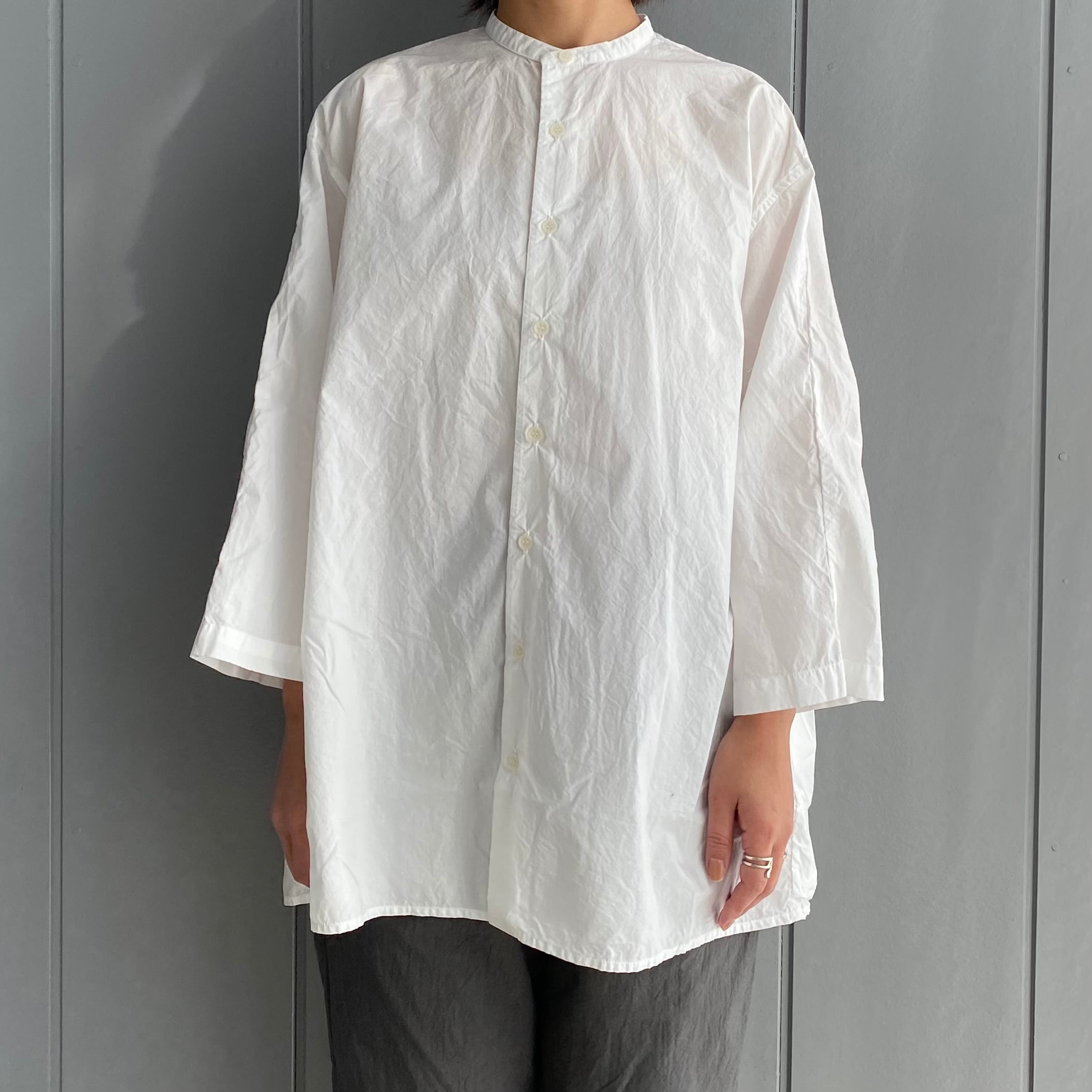 Veritecoeur 25SS ヴェリテクール ギャザーブラウス 2025ssv01 - Veritecoeur(ヴェリテクール)