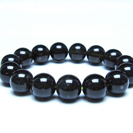 チンターマニストーン ブレスレット アメリカ産 14mm 一点物 メール便可 111-49845