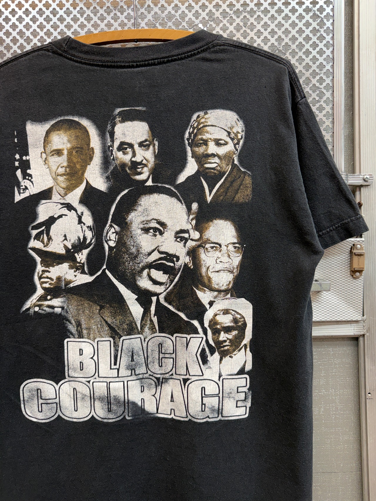 00s Dr. Martin Luther King, Jr. / ALSTYLE usa fabric・画像4