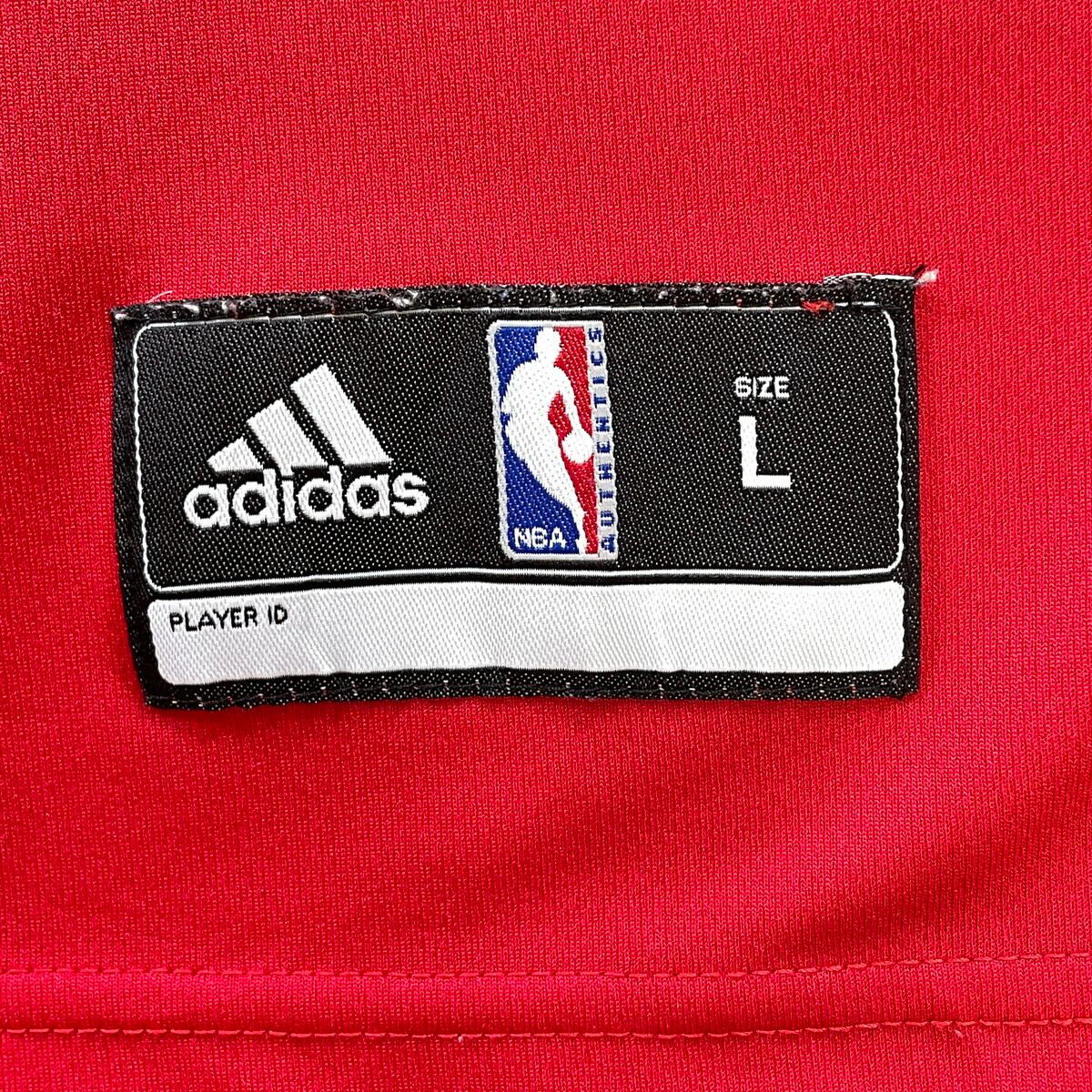 kids】adidas アディダス NBA CHICAGO BULLS シカゴブルズ ゲーム
