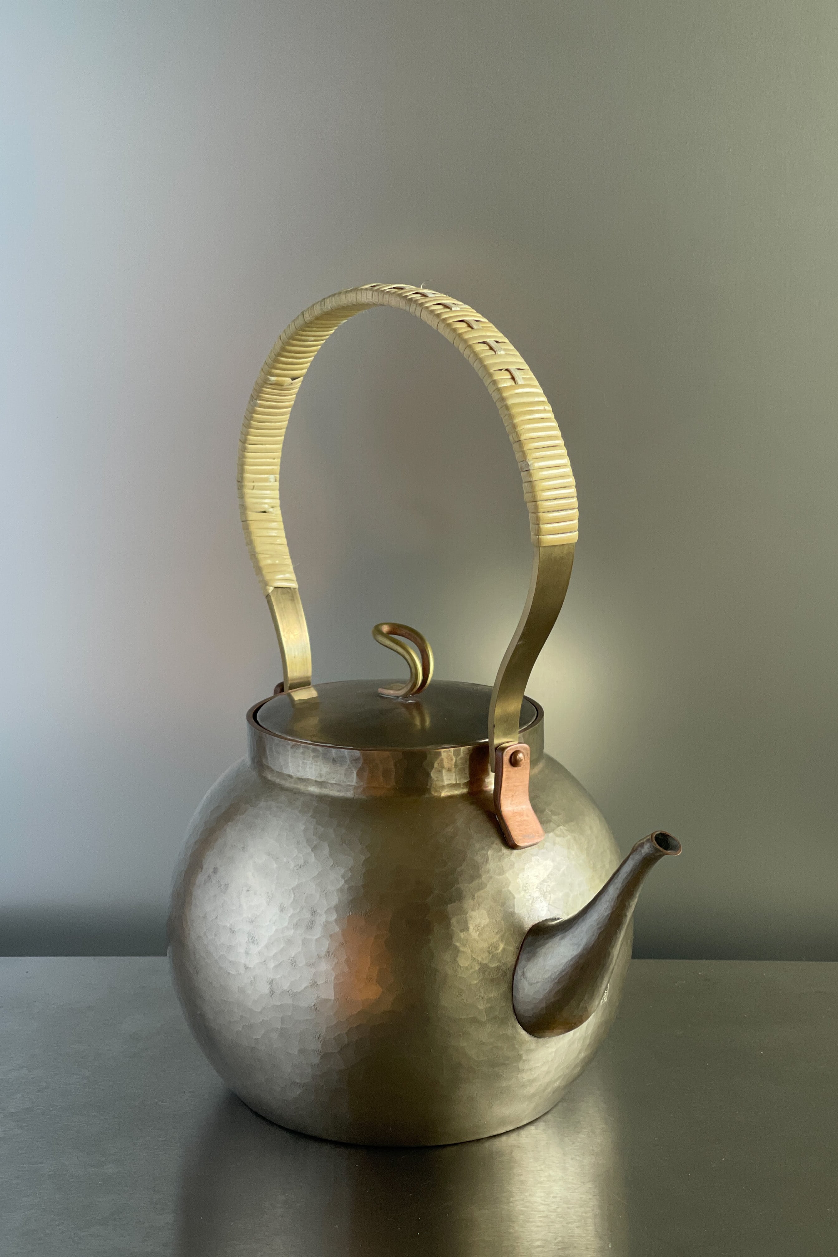 珈琲ポット 鎚起銅器 大橋保隆別注作品 （ご予約承ります） | web-shop