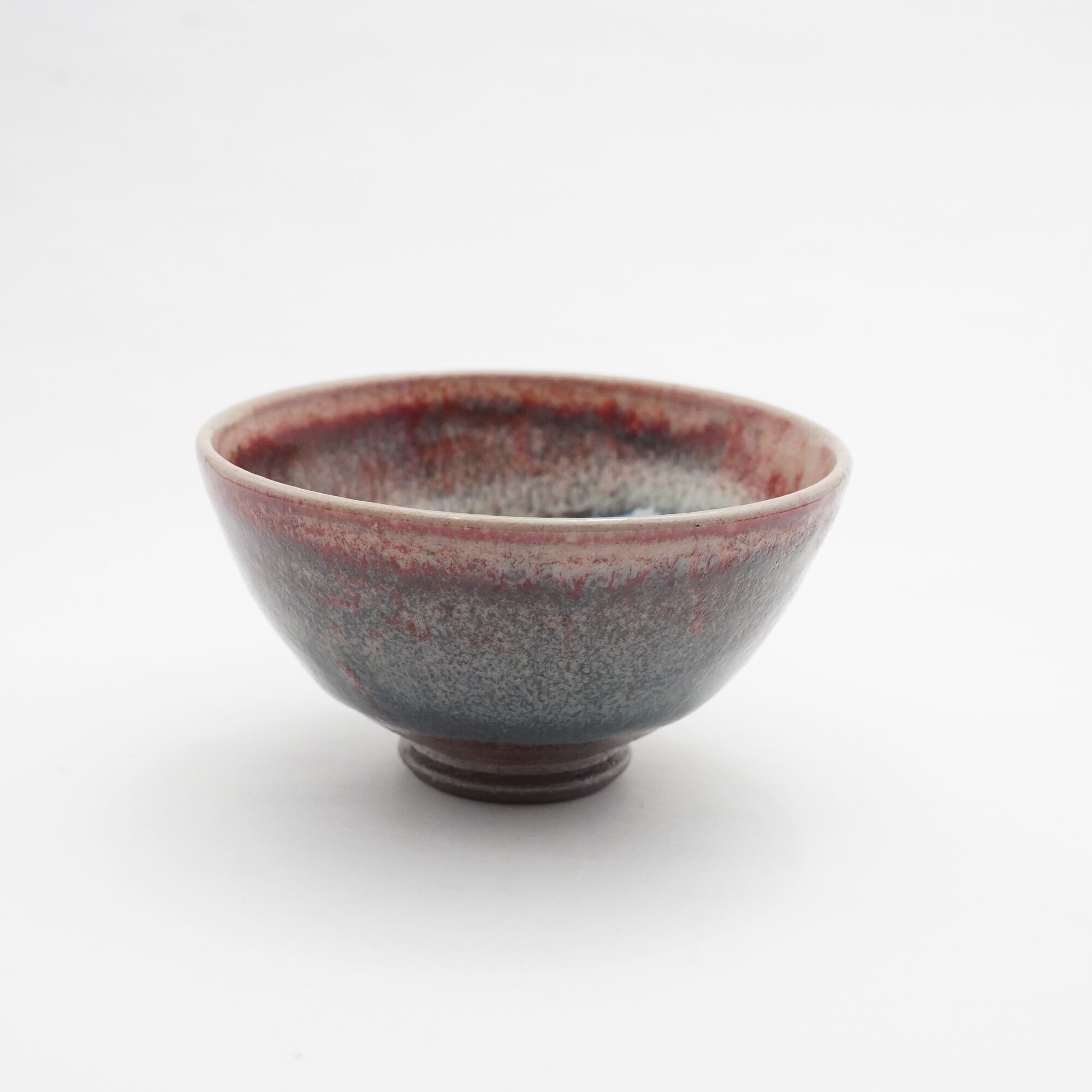 【中橋一彰】階調ピンク 飯碗 小 16