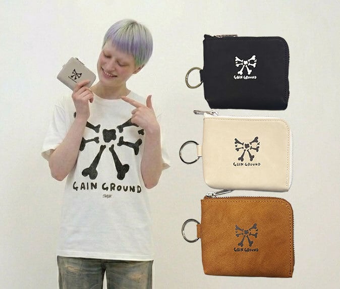 GAIN GROUND なちロゴPart2 ミニ♡ウォレット | GAIN GROUND