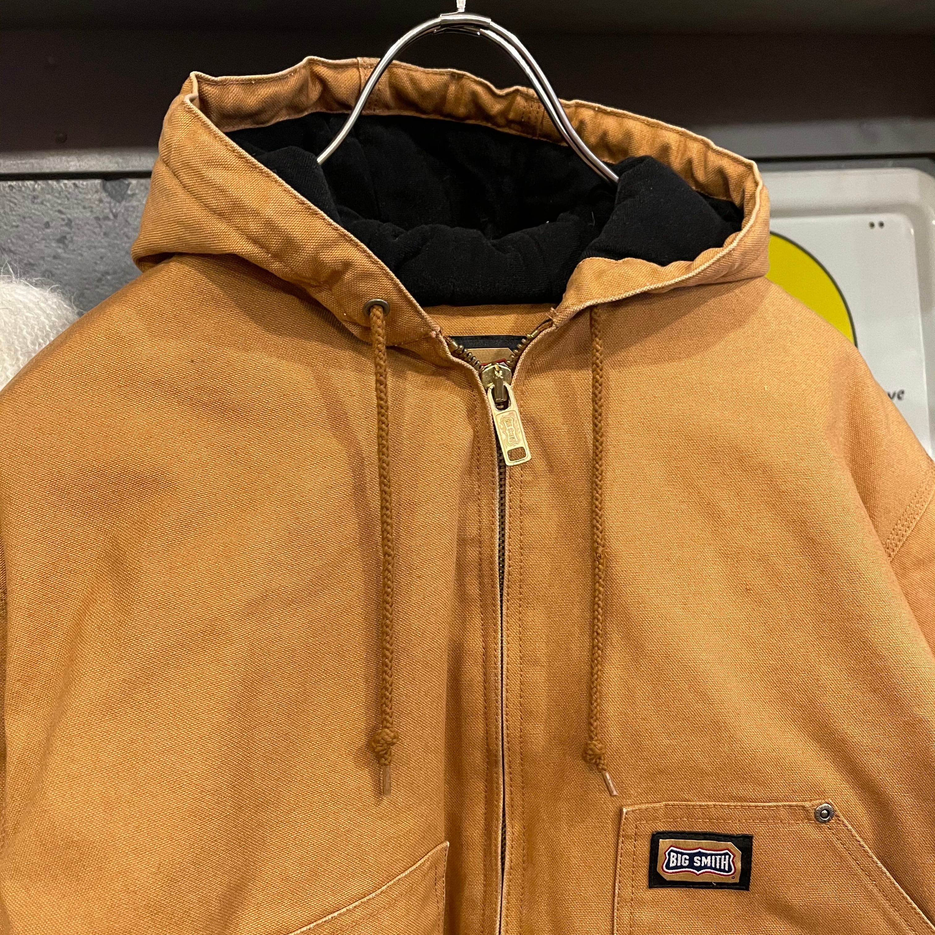 BIG SMITH Duck Hoodie Jacket | VOSTOK