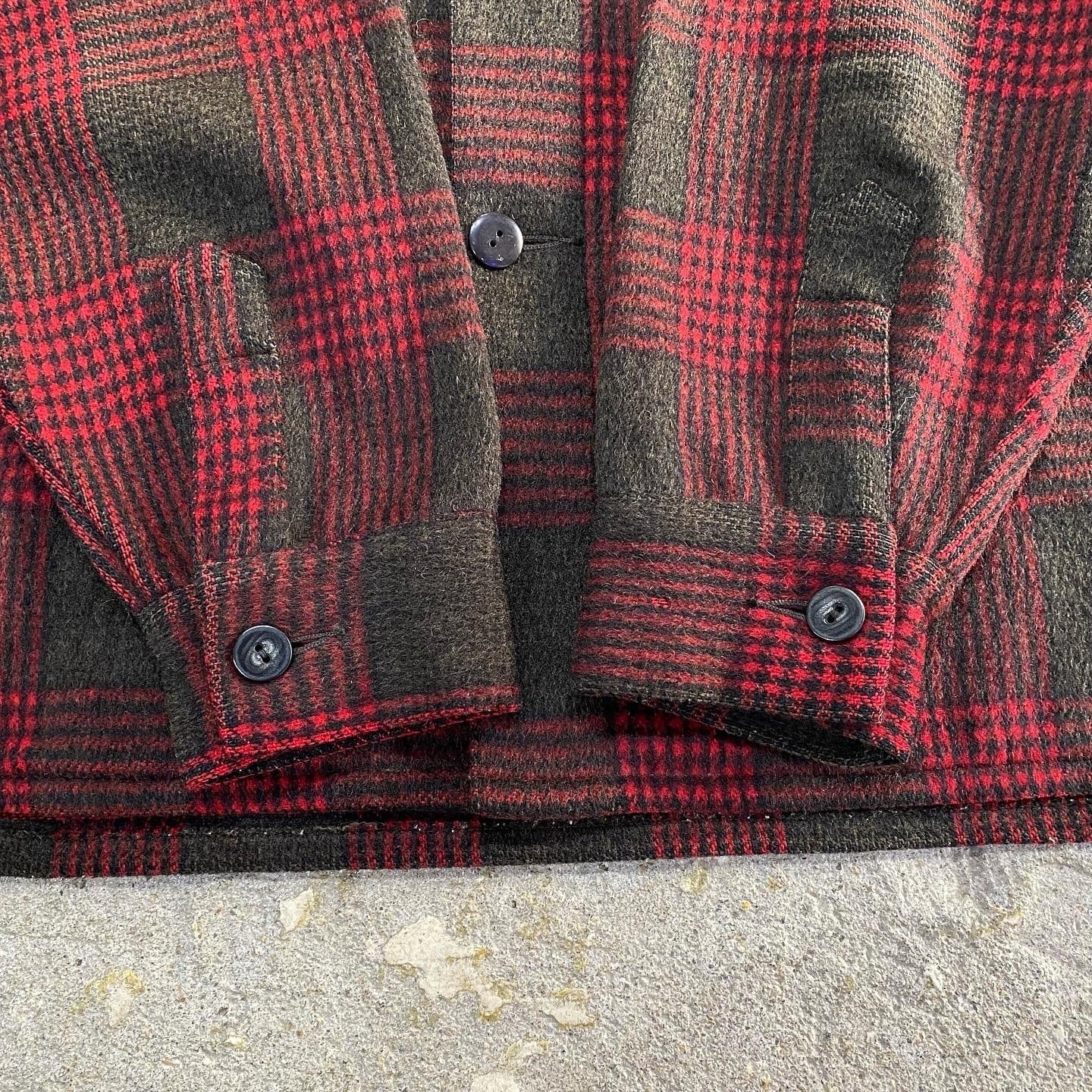 60s vintage Skylineウールジャケット 60s Skyline Sportsman wool shirt【仙台店】 | What'z up