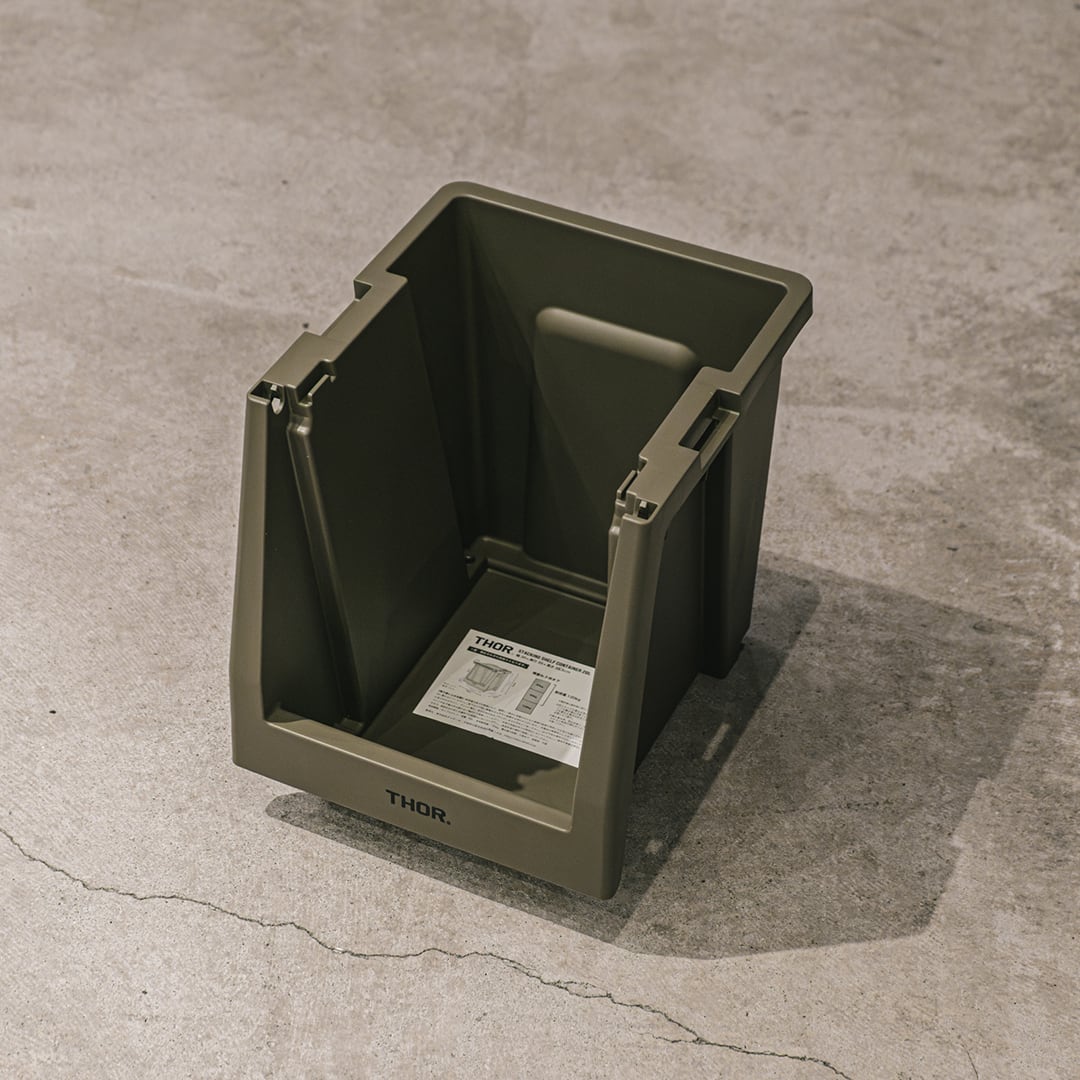 THOR／STACKING SHELF CONTAINER 