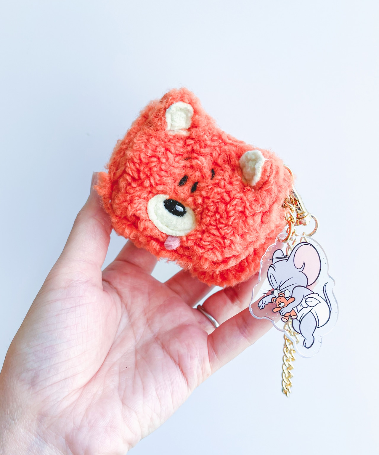 F258171_TOM and JERRY×Flapper テディベアAirPodsケース - 2