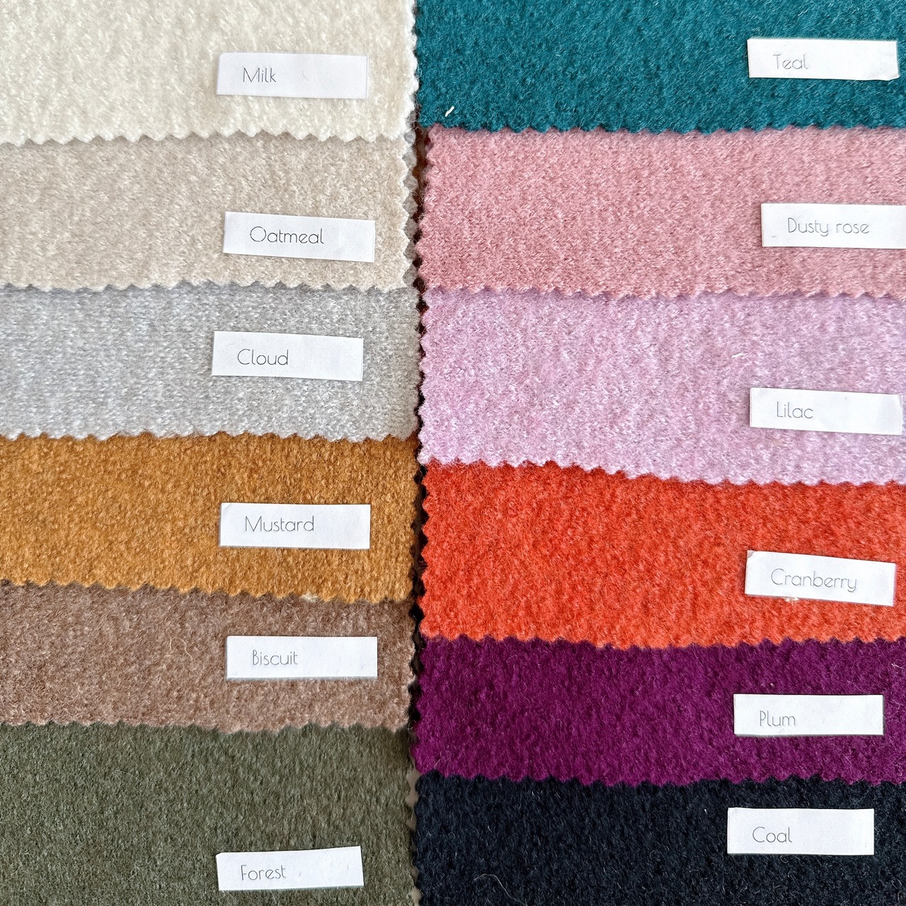 ウールブランケット【7月下旬お届け】SHÓMKA / MERINO WOOL BLANKET ŠILUMA