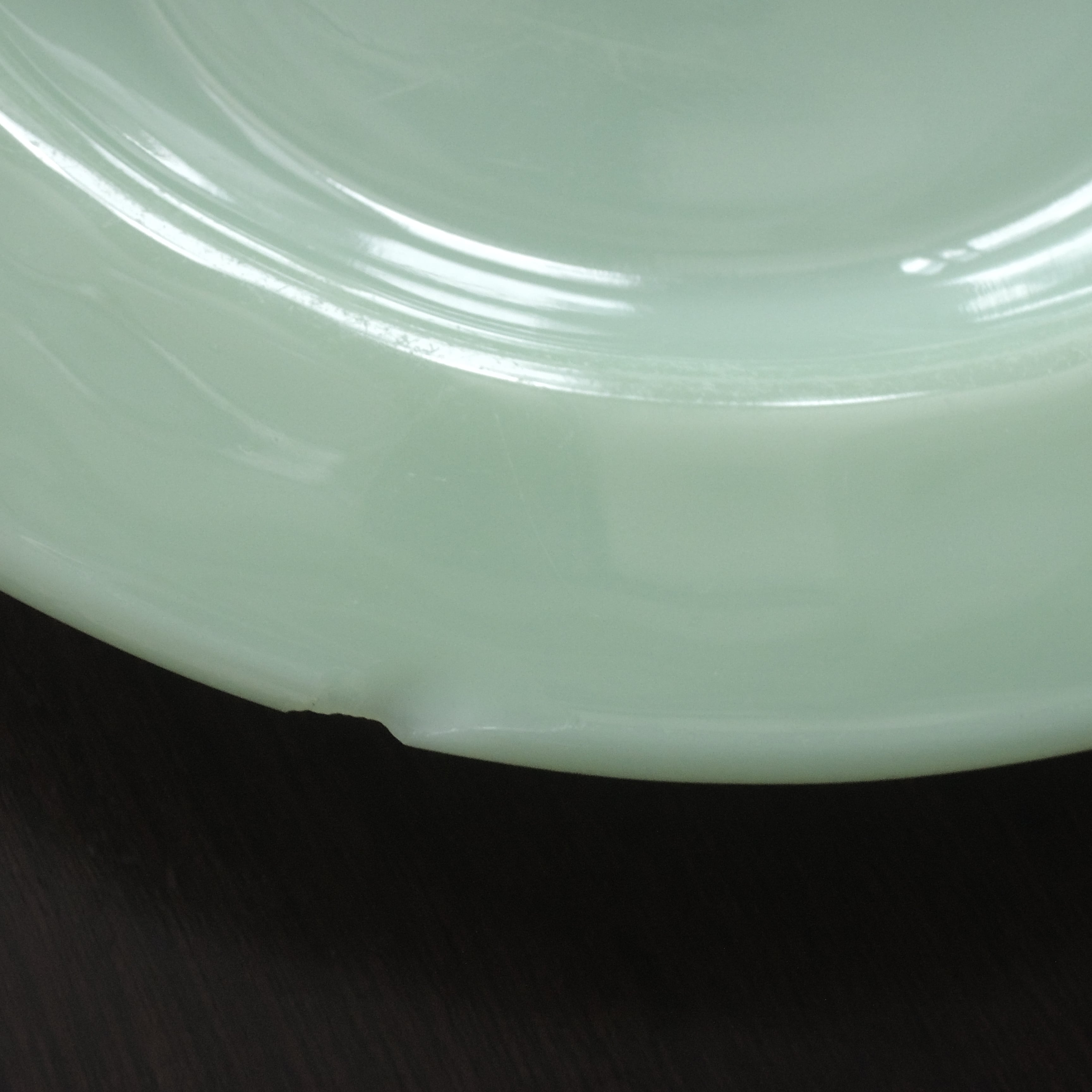 傷物SALE！レア品！ファイヤーキング RW フラットリムスープボウル