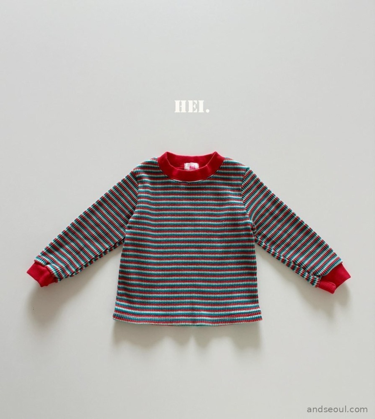 【取寄/韓国直送】Hei  ポポTシャツ｜秋服｜韓国子供服｜26/AT