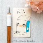 消しゴムの子*ドローイング