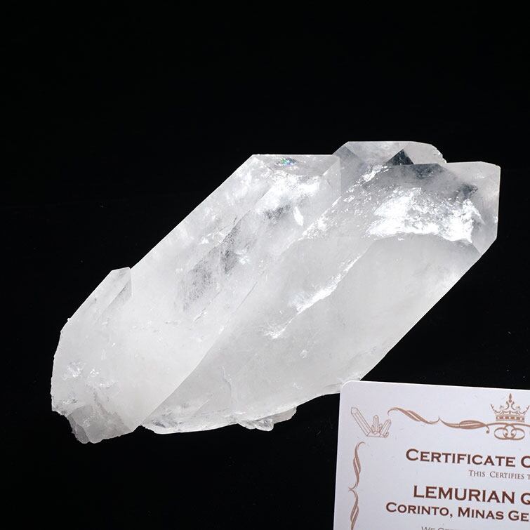 水晶 クラスター ブラジル ミナスジェライス州 コリント産 レムリアンシード 証明書付属 一点物 282-219