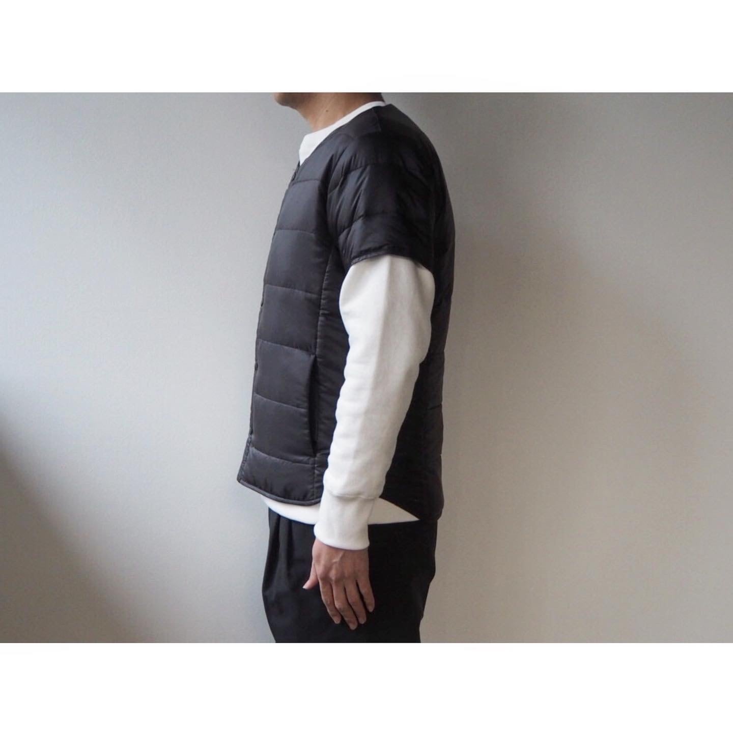 DESCENTE ALLTERRAIN (デサントオルテライン) H.C.S. DOWN H/S SHIRT