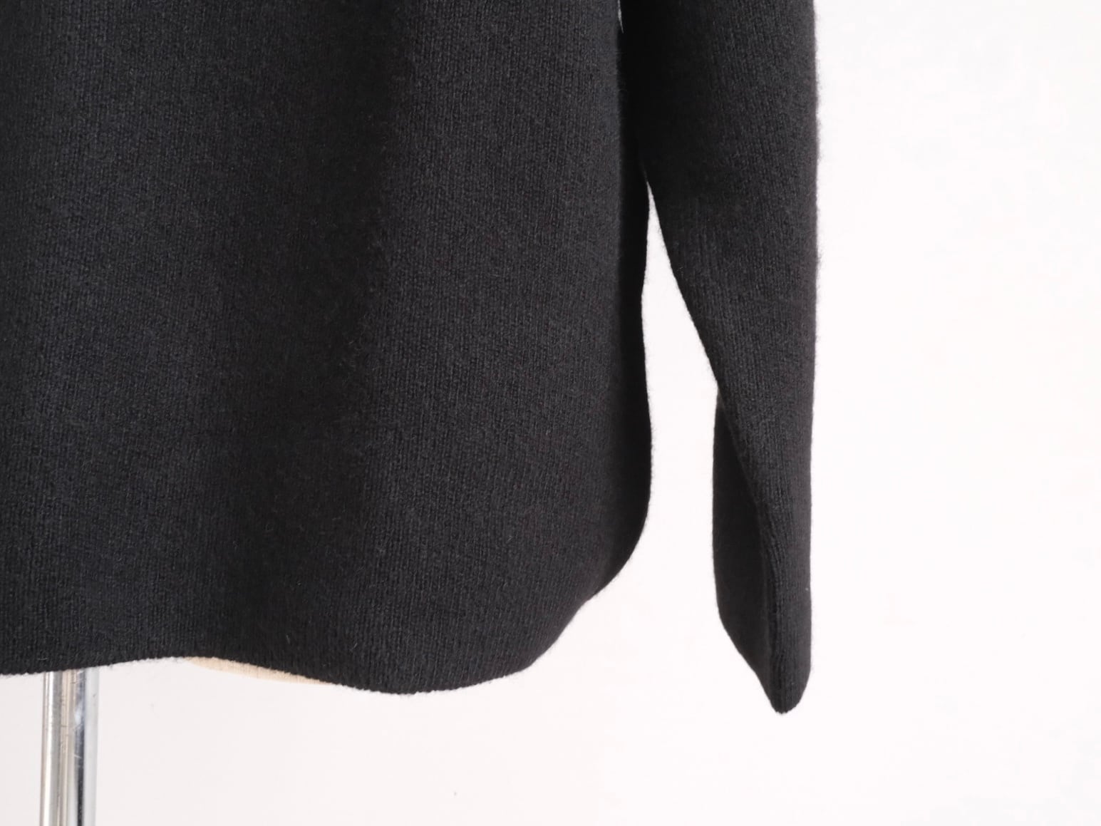 SEEALL”Unisex HIGH NECK SWEATER” | Lapel online store