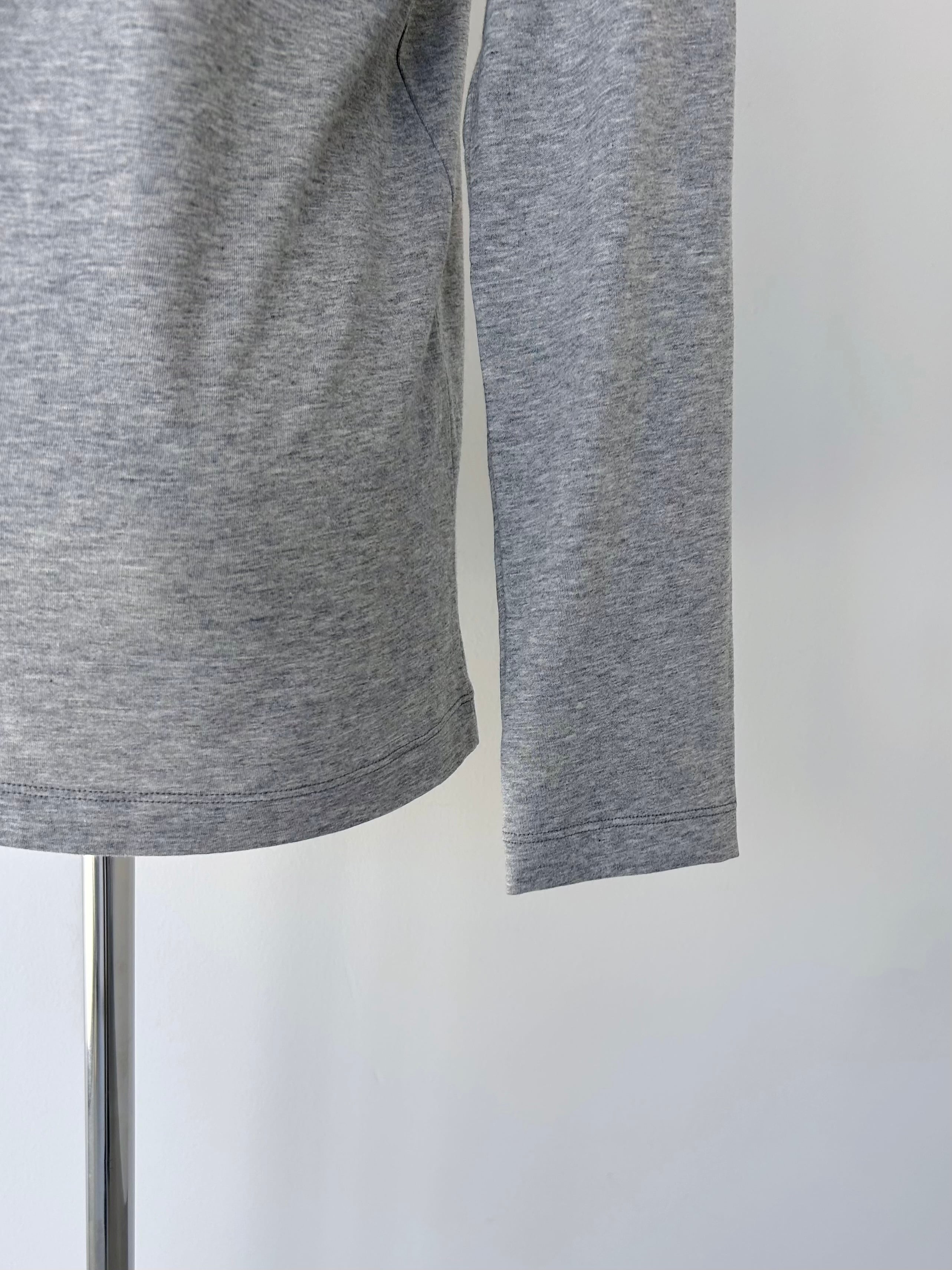 Bilitis dix-sept ans Voile Collar Long T | KOKO